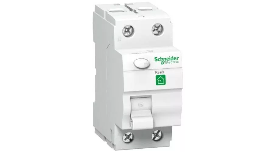 Schneider resi9 áram-védőkapcsoló AC osztály 2P 25A 30mA