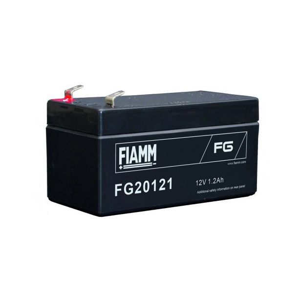 12V 1,2Ah zselés akkumulátor, FIAMM