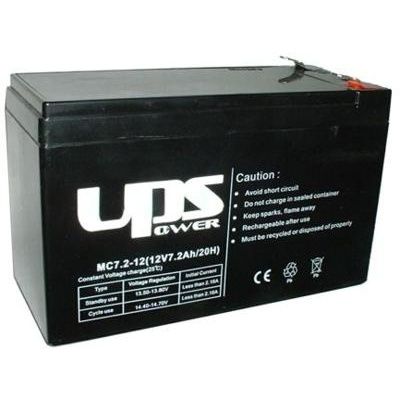 12V 7Ah UPS akkumulátor