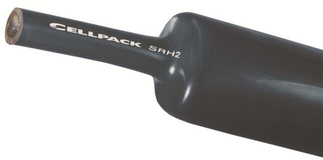 Cellpack 22-6/1000 közepesen vastagfalú zsugorcső ragasztóval