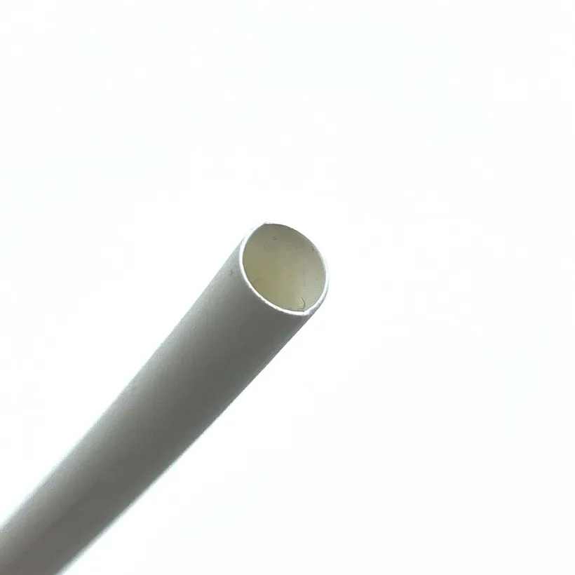 Tracon zsugorcső 2.4-1.2 mm szürke