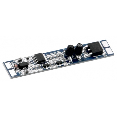 Avide LED szalag 12V-24V 96W-192W alu profil mini vezérlő infra szenzorral